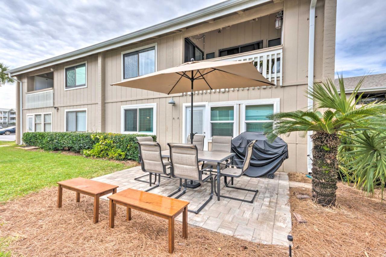 Sunny Destin Condo With Pool And Beach Access! Bagian luar foto