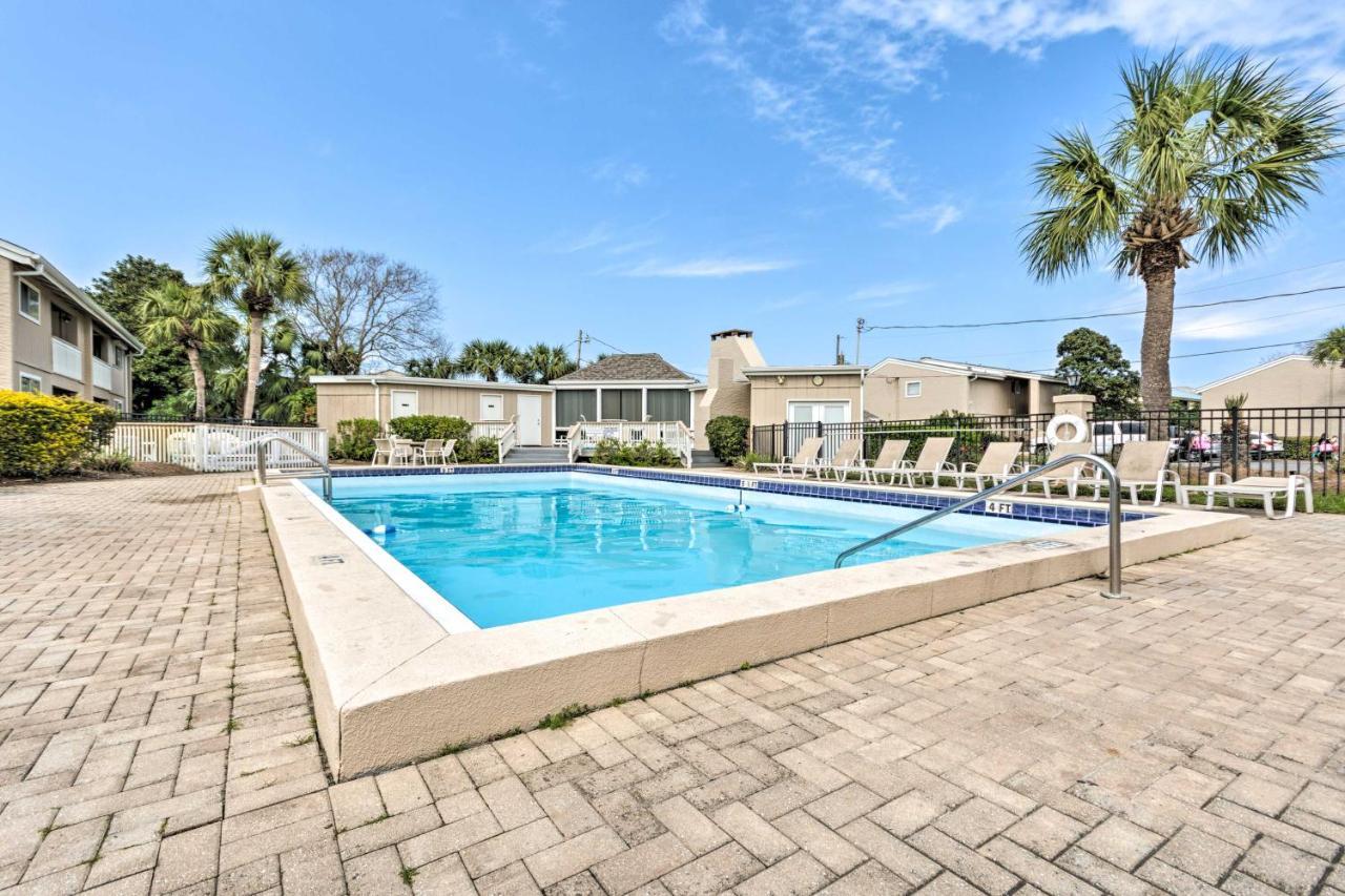 Sunny Destin Condo With Pool And Beach Access! Bagian luar foto