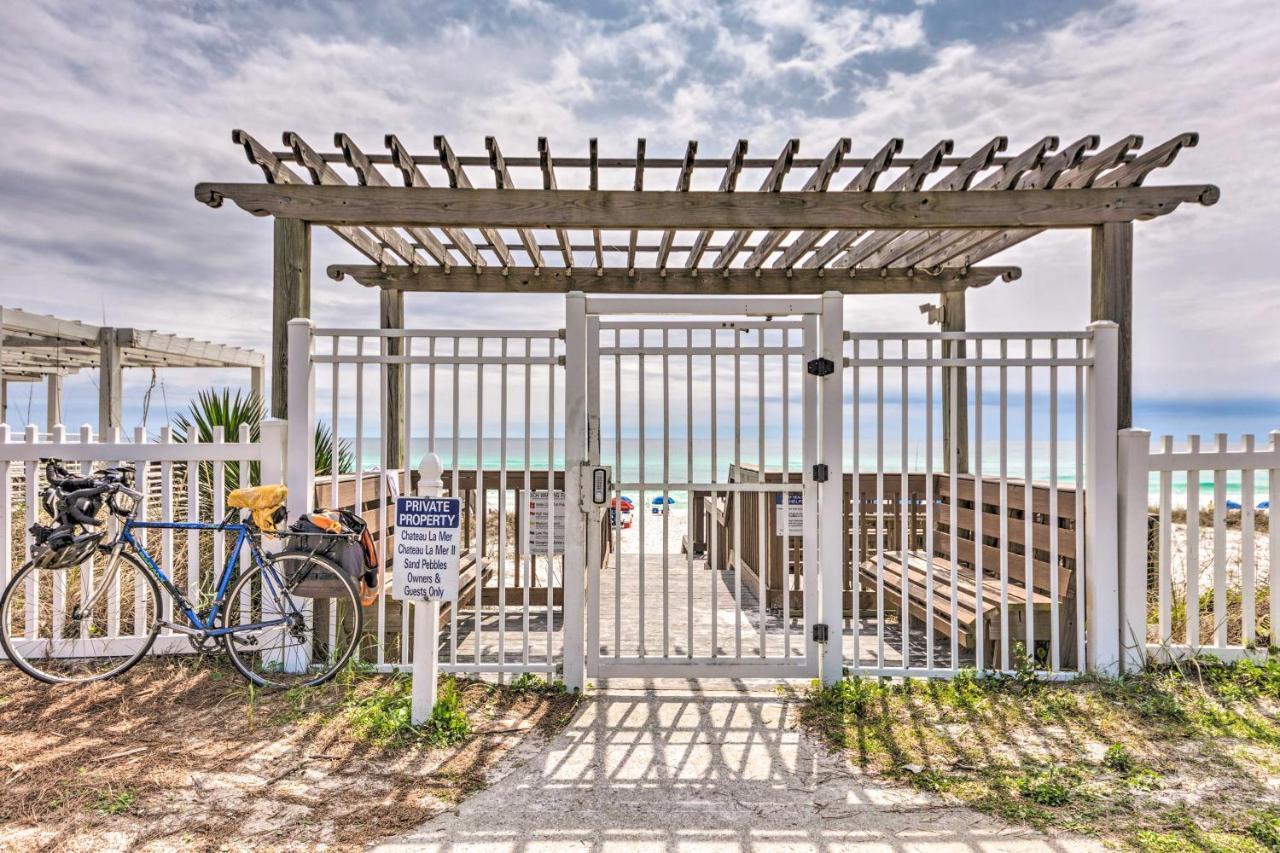 Sunny Destin Condo With Pool And Beach Access! Bagian luar foto